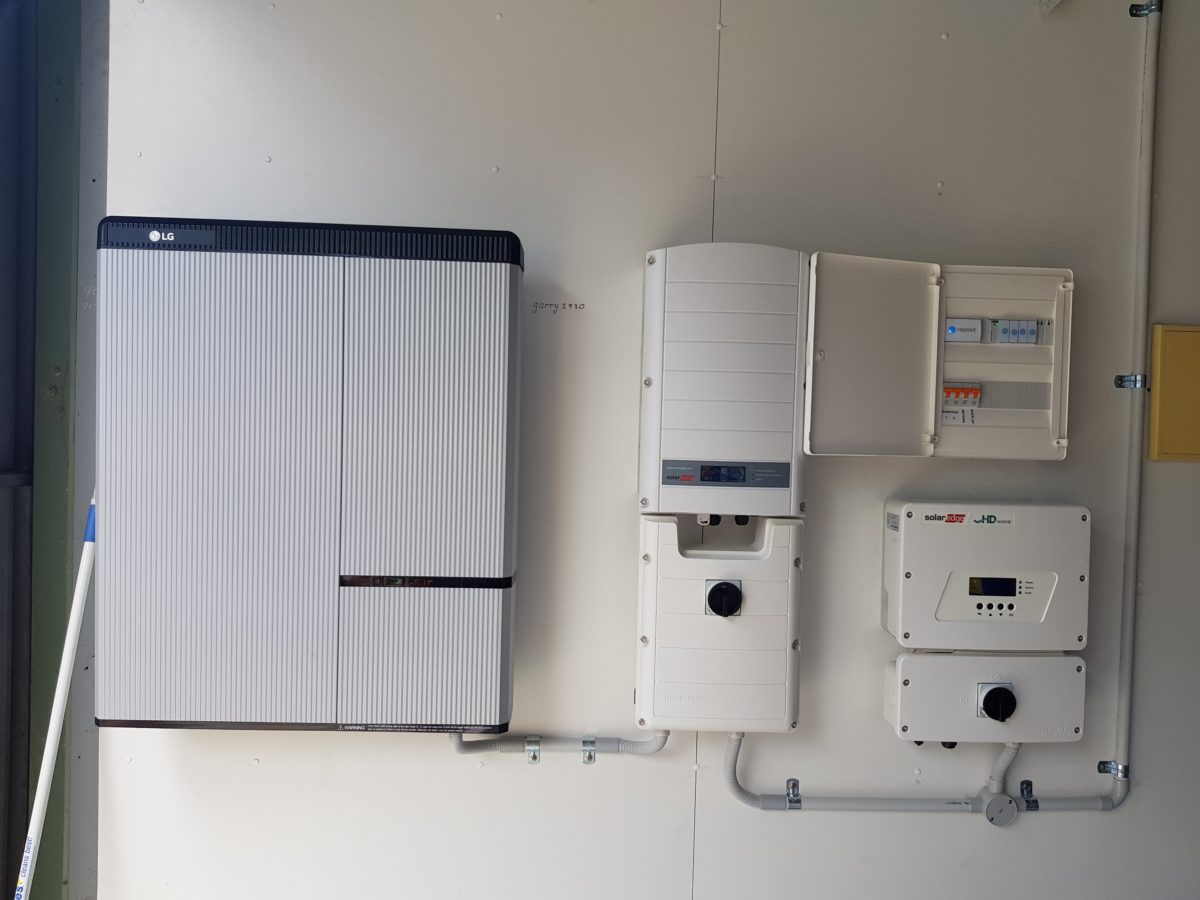 Solar Battery, Inverter and Panel Information with Sky Energy