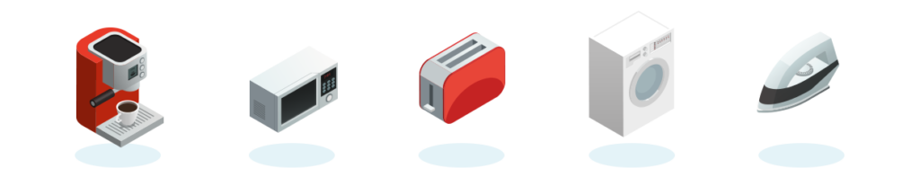 Household appliance icon