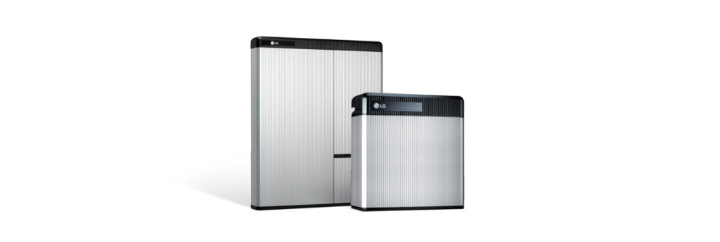 LG Solar battery range