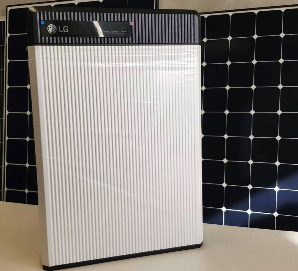 LG 10kWh Solar battery