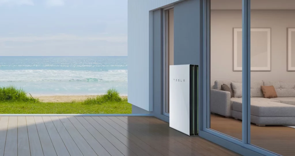 Tesla Powerwall solar battery