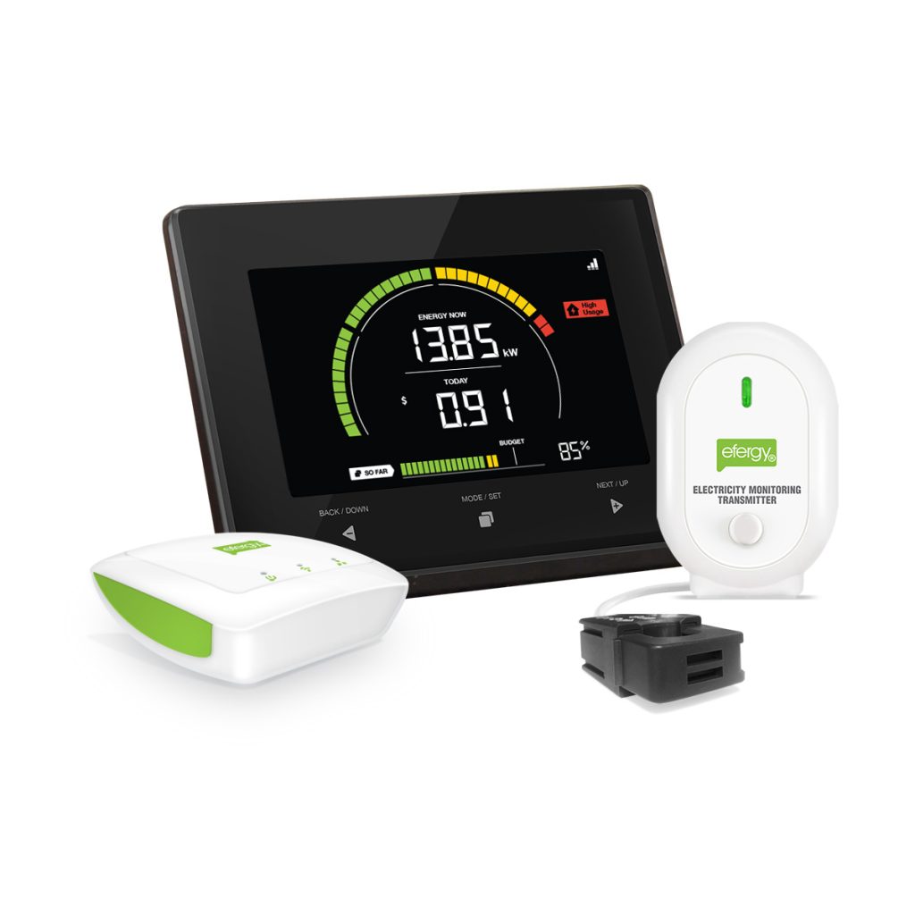 Efergy monitoring system