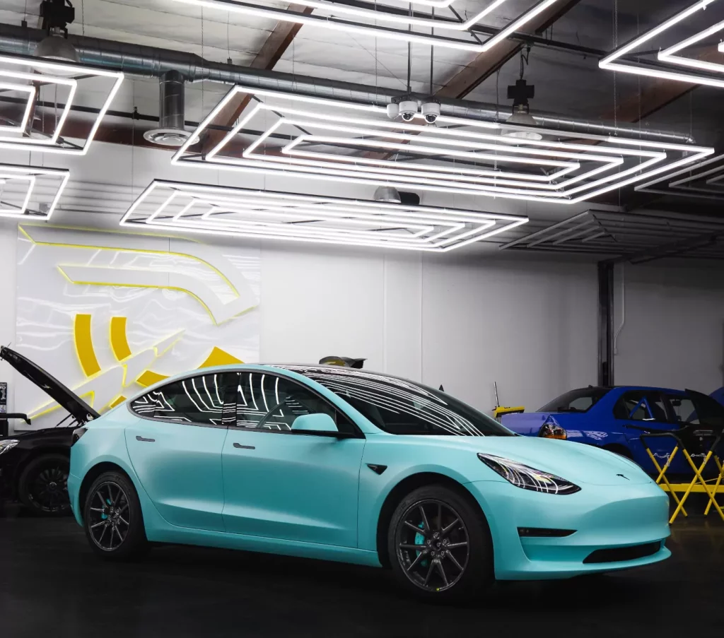 New custom Tesla EV